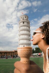 The Pisa Ice-cream Cone