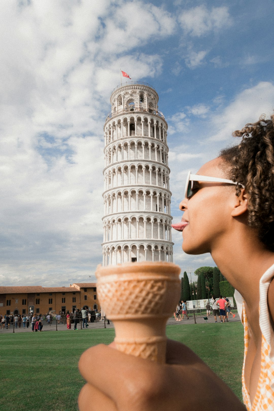 The Pisa Ice-cream Cone