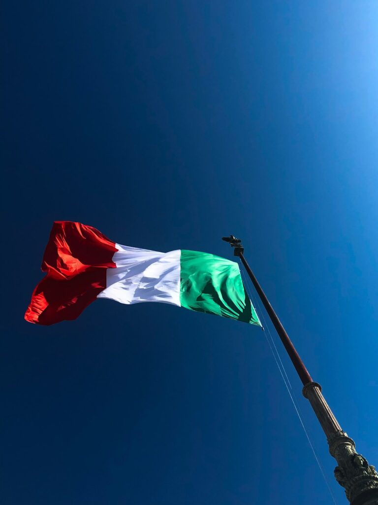 Italy flog