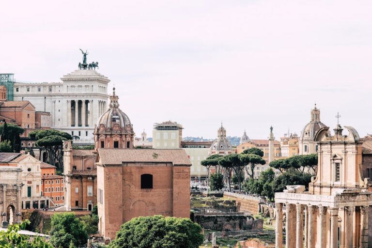city view - Rome