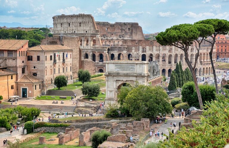 The Colosseum, Rome