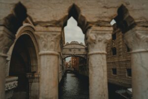 The Bridge of Sighs, Venice