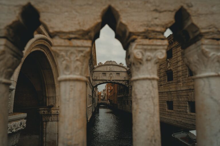 The Bridge of Sighs, Venice