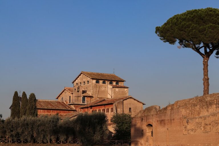 Church of S. Bonaventura at Palatine, Rome, Italy