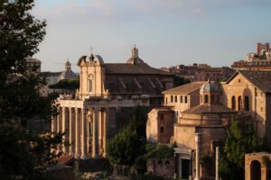 Foro Romano, Rome, Italy