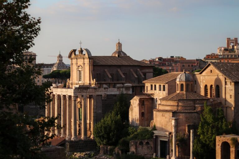 Foro Romano, Rome, Italy