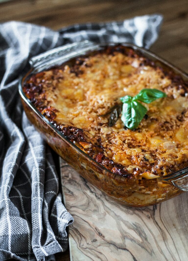 Lasagna recipe