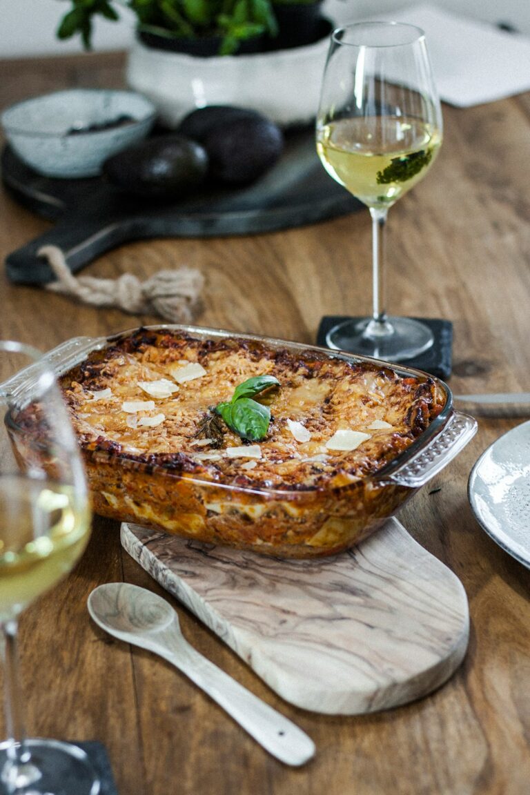 Lasagna recipe