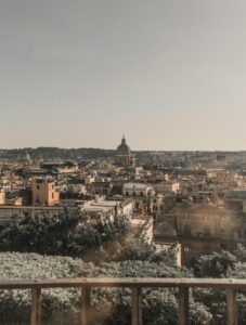 View of Rome