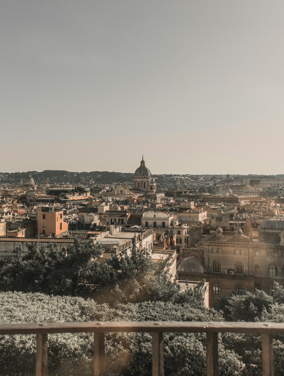 View of Rome