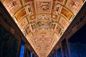 Map Gallery, Vatican museums