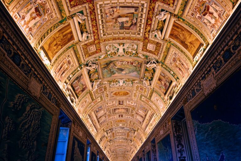 Map Gallery, Vatican museums