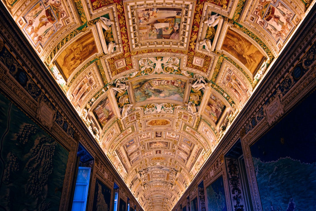 Map Gallery, Vatican museums