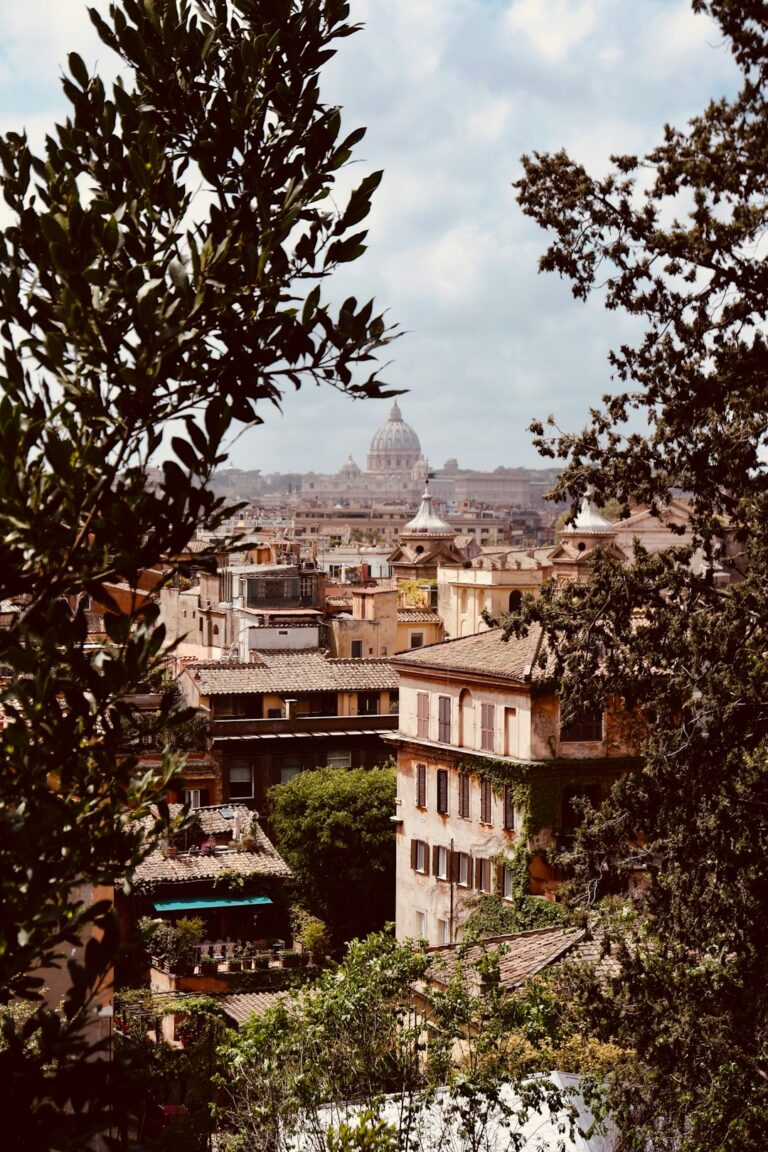 Rooftops of Rome
