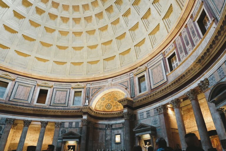 Dome at Pantheon