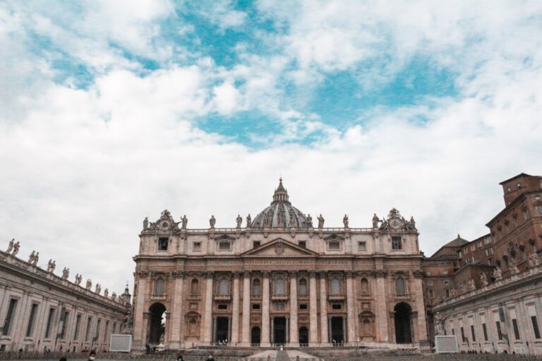 Beautiful Vatican City in Rome, Italy