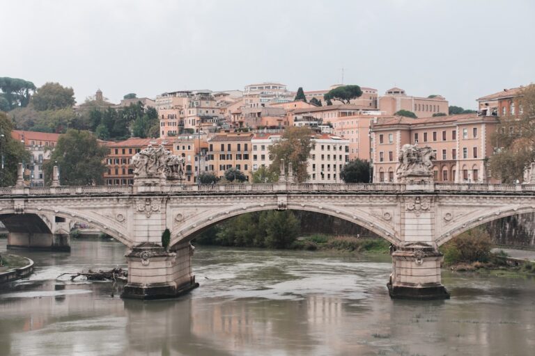Beautiful landscape of Rome, Italy