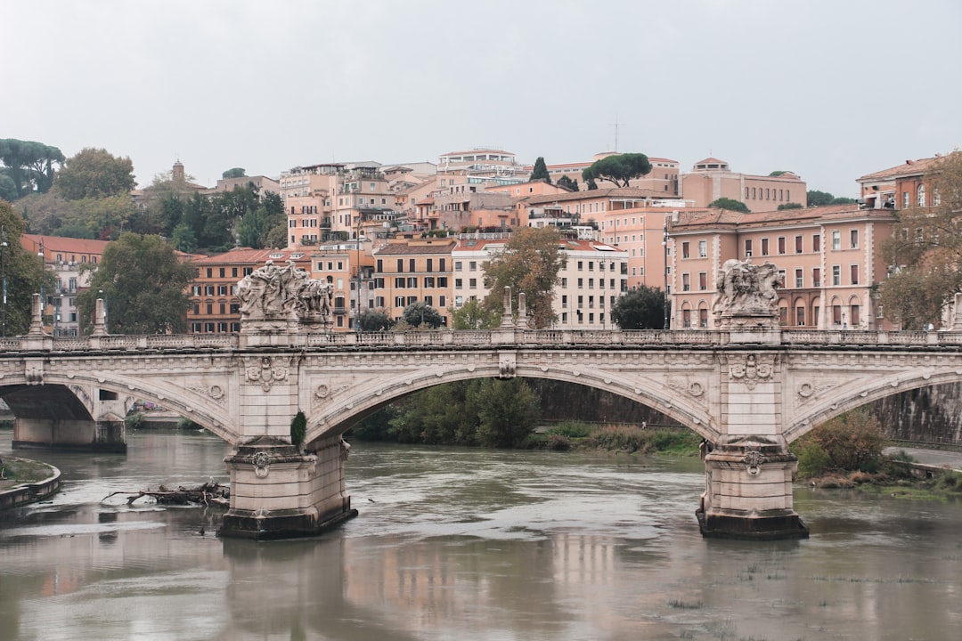 Beautiful landscape of Rome, Italy