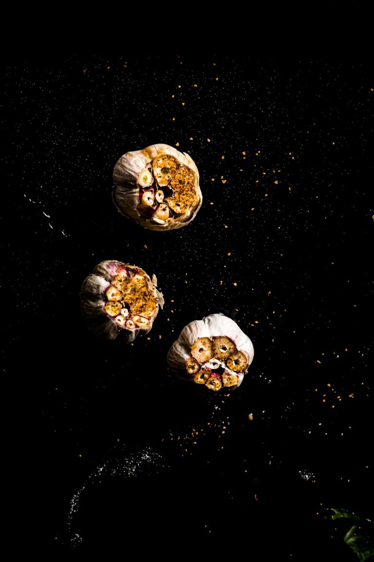 roasted garlic