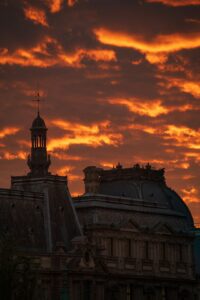Sunrise in Paris