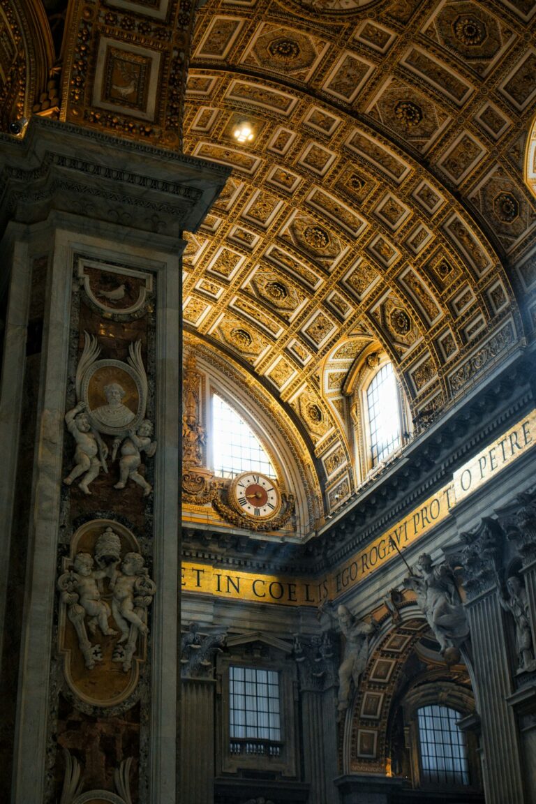 St. Peter's Basilica in the Vatican City