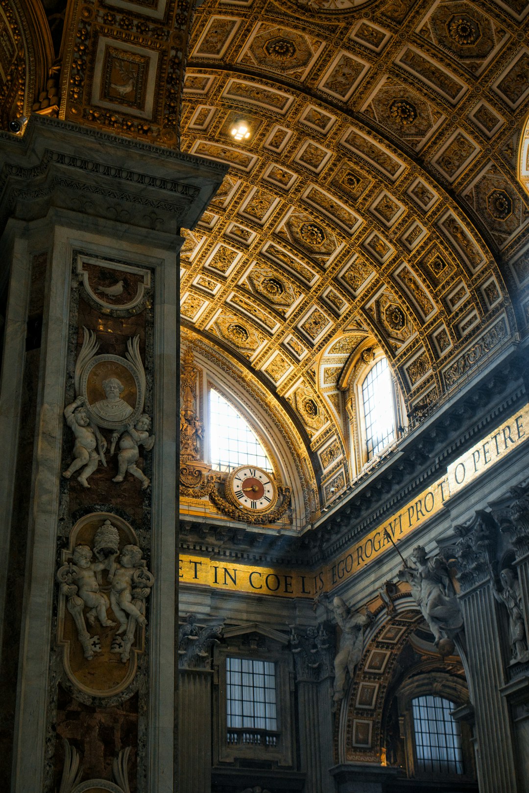 St. Peter's Basilica in the Vatican City