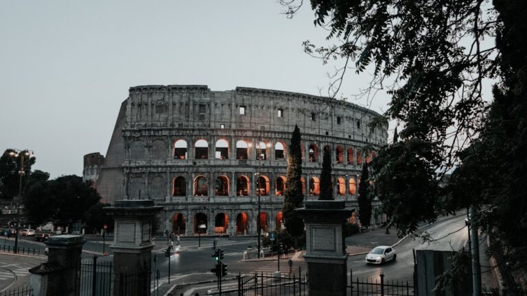 The Colosseum is an oval amphitheatre in the centre of the city of Rome, Italy, just east of the Roman Forum. It is the...