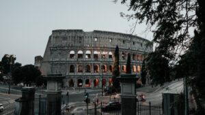 The Colosseum is an oval amphitheatre in the centre of the city of Rome, Italy, just east of the Roman Forum. It is the...