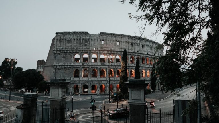 The Colosseum is an oval amphitheatre in the centre of the city of Rome, Italy, just east of the Roman Forum. It is the...