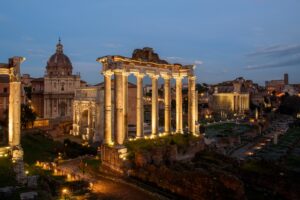 Roman forum. 2023.