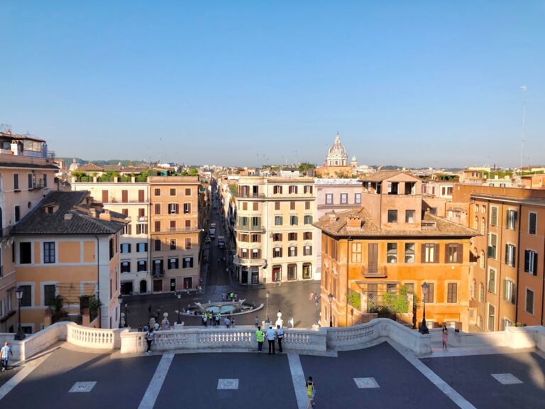 Piazza Di Spagna, Rome