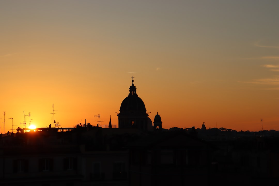 Sunset i Rome