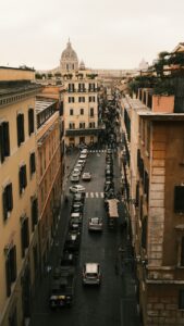 Street from Rome