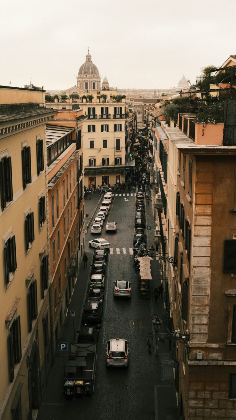 Street from Rome