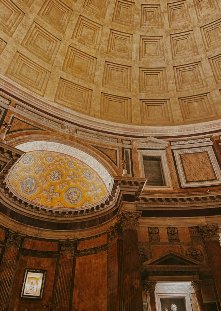 Pantheon interior