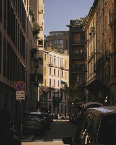 Streets of Milano