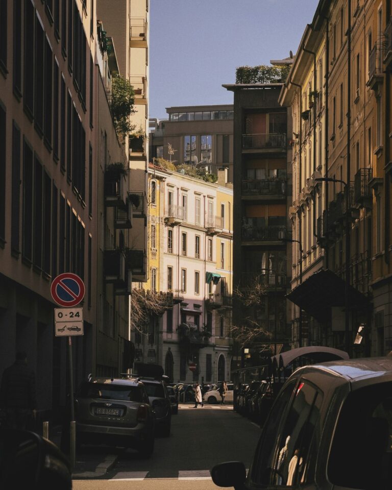 Streets of Milano