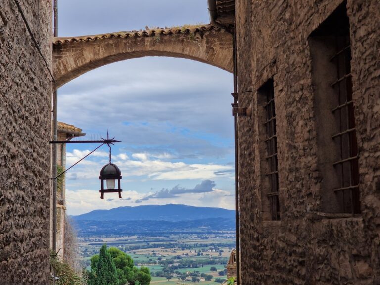 The Beauty of Italian Nature Meets the Charm of Ancient Roman Buildings