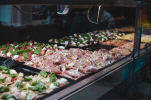 Pizza in Roma