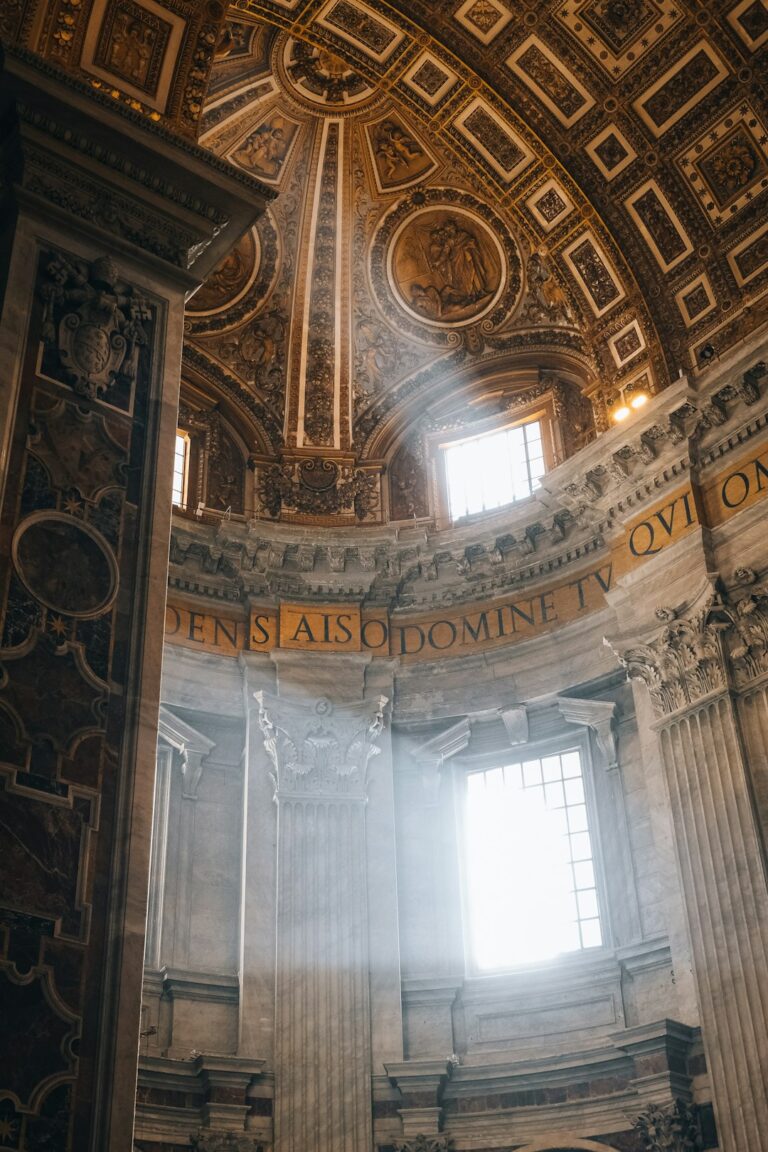 St. Peter's Basilica in Vatican
